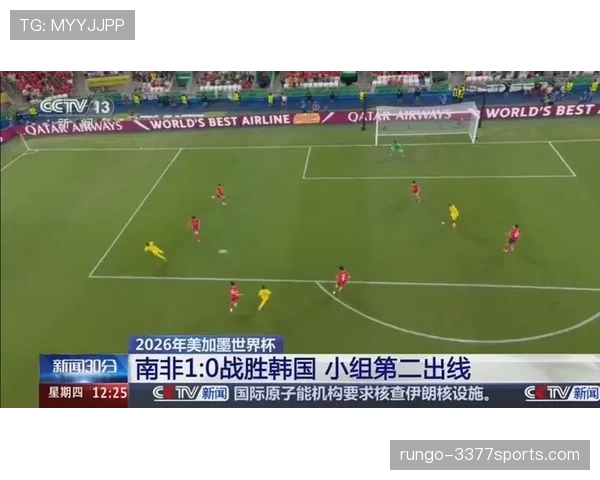 2026世界杯A组焦点：南非击败韩国完成出线